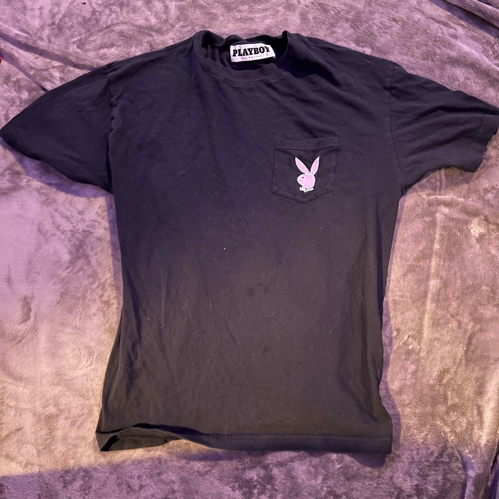 playboy pocket tee🖤🩷